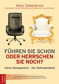 Abbildung von: Führen Sie schon oder herrschen Sie noch? - Tectum Wissenschaftsverlag