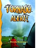 Cover: Tornado Alert! - Crabtree Publishing Co,Canada