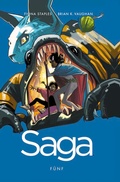 Cover: Saga 5 - Cross Cult Entertainment