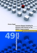 Cover: Feynman Diagram Sampling for Quantum Field Theories on the QPACE 2 Supercomputer - Universit&auml;tsverlag Regensburg