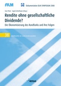 Cover: Rendite ohne gesellschaftliche Dividende ? - VISTAS Verlag