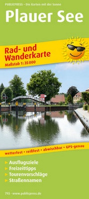 Abbildung von: Plauer See - Freytag-Berndt und ARTARIA