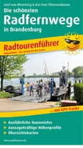 Cover: Die sch&ouml;nsten Radfernwege in Brandenburg - KOMPASS freytag und berndt