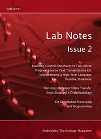 Abbildung von: Lab Notes, Issue 2 - cefischer Buchverlag e.Kfr.