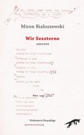 Cover: Wir Seesterne - Reinecke & Vo&szlig;
