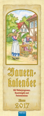 Abbildung von: Maxi-Streifenkalender Bauernkalender 2017 - Trötsch Verlag GmbH & Co. KG