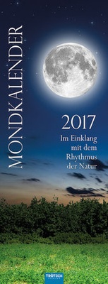 Abbildung von: Maxi-Streifenkalender Mondkalender 2017 - Trötsch Verlag GmbH & Co. KG