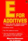 Cover: E for Additives - Thorsons
