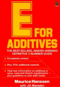 Enlarge image Cover: E for Additives - Thorsons