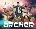 Cover: The Art of Archer - Dey Street Books, an imprint of HarperCollins US