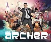 Enlarge image Cover: The Art of Archer - Dey Street Books, an imprint of HarperCollins US