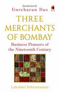 Abbildung von: Three Merchants Of Bombay - Portfolio India
