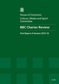 Cover: BBC Charter Review - TSO