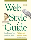 Cover: Web Style Guide, 4th Edition - Yale University Press
