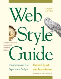 Enlarge image Cover: Web Style Guide, 4th Edition - Yale University Press