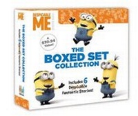 Enlarge image Cover: Minions: The Boxed Set Collection - LB Kids