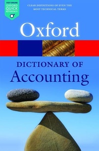 Enlarge image Cover: A Dictionary of Accounting - Oxford University Press