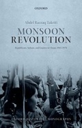 Cover: Monsoon Revolution - Oxford University Press
