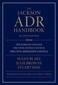 Abbildung von: The Jackson ADR Handbook - Oxford University Press