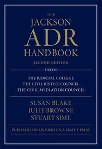 Abbildung von: The Jackson ADR Handbook - Oxford University Press