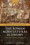 Cover: The Roman Agricultural Economy - Oxford University Press