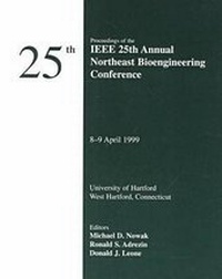 Abbildung von: 1999 25th Annual Northeast Bioengineering Conference - I.E.E.E.Press