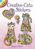 Cover: Creative Cats Stickers - Dover Publications Inc.