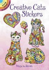 Enlarge image Cover: Creative Cats Stickers - Dover Publications Inc.