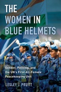 Cover: The Women in Blue Helmets - University of California Press