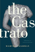 Cover: The Castrato - University of California Press