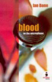 Enlarge image Cover: Blood on the Microphone - Lothian Children's Books