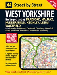 Abbildung von: AA Street by Street West Yorkshire: Midi - Automobile Association