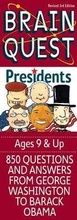 Cover: Brain Quest Presidents - Workman Publishing