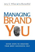 Cover: Managing Brand You - Amacom