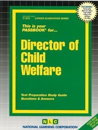 Abbildung von: Director of Child Welfare - Passbooks