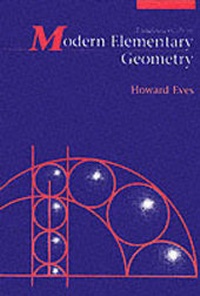 Abbildung von: Fundamentals of Modern Elementary Geometry - Jones and Bartlett Publishers, Inc