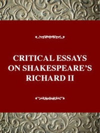 Enlarge image Cover: Critical Essays on Shakespeare's Richard II - Twayne Publishers Inc.,U.S.