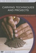 Cover: Carving Techniques and Projects - Taunton Press Inc