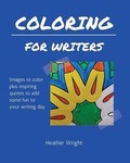Cover: Coloring for Writers - Saugeen Publishers