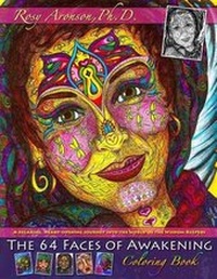 Enlarge image Cover: The 64 Faces of Awakening Coloring Book - Seal Pup Press