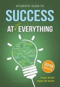Enlarge image Cover: Student Guide to Success at Almost Everything - Smithson Publishing