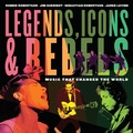 Cover: Legends, Icons & Rebels - Tundra Books