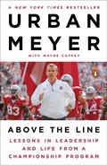 Cover: Above the Line - Penguin USA