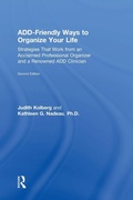 Cover: ADD-Friendly Ways to Organize Your Life - Routledge