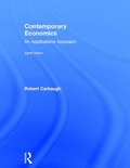 Cover: Contemporary Economics - Routledge