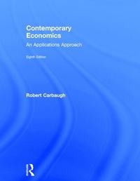 Enlarge image Cover: Contemporary Economics - Routledge