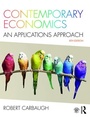 Cover: Contemporary Economics - Routledge