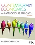 Cover: Contemporary Economics - Routledge