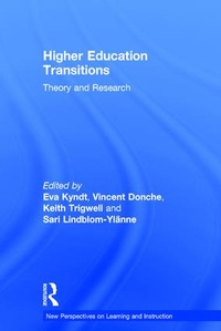 Bild: Higher Education Transitions - Routledge
