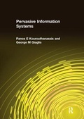 Cover: Pervasive Information Systems - Routledge